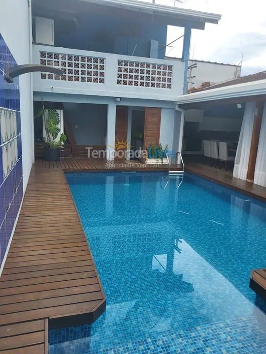 House for vacation rental in Ubatuba (Pereque Mirim)