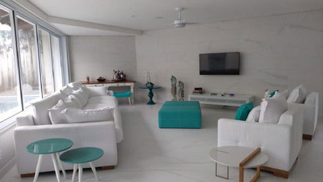 Casa en condominio en playa Juquehy - temporada# año nuevo#