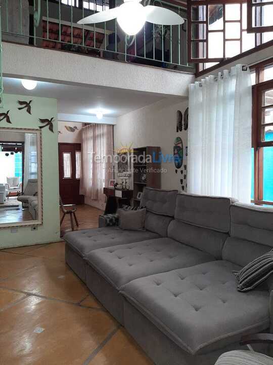 House for vacation rental in Ubatuba (Pereque Mirim)