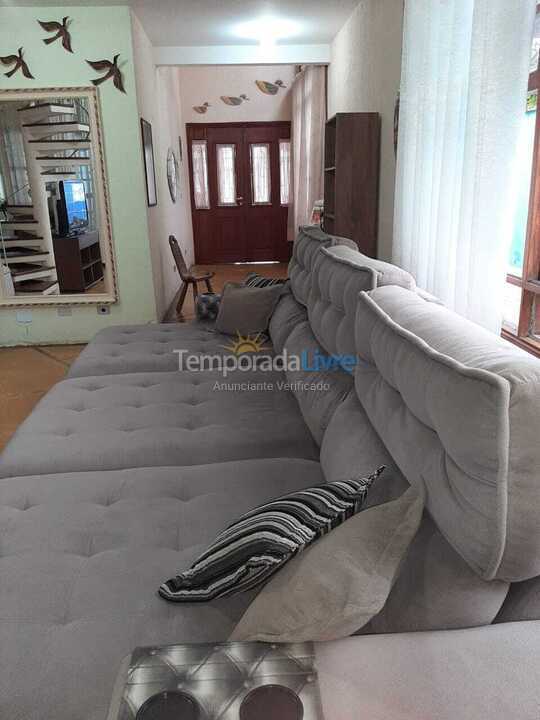 Casa para aluguel de temporada em Ubatuba (Pereque Mirim)