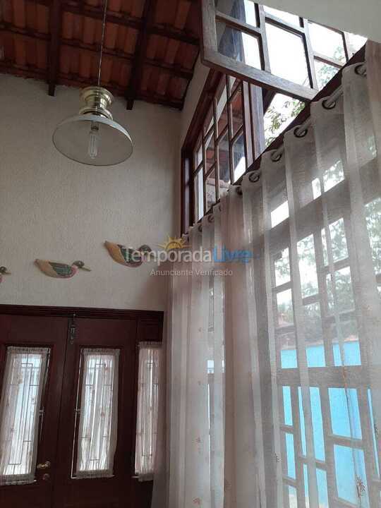 House for vacation rental in Ubatuba (Pereque Mirim)