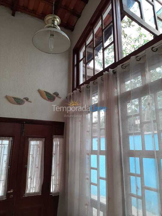 House for vacation rental in Ubatuba (Pereque Mirim)