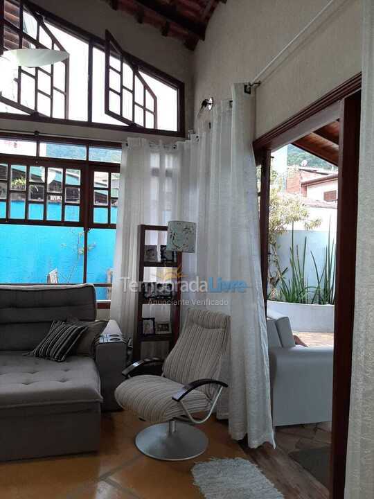 House for vacation rental in Ubatuba (Pereque Mirim)