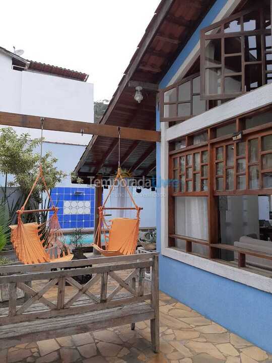 Casa para alquiler de vacaciones em Ubatuba (Pereque Mirim)