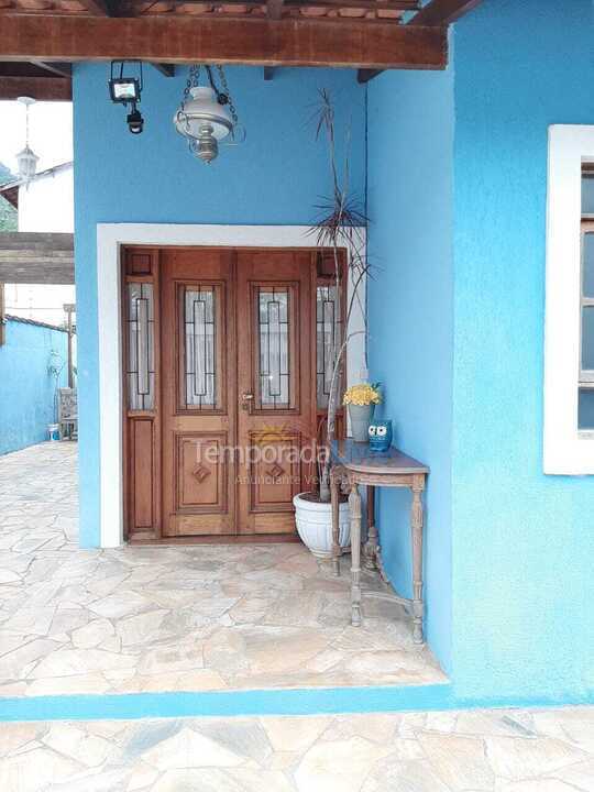 House for vacation rental in Ubatuba (Pereque Mirim)