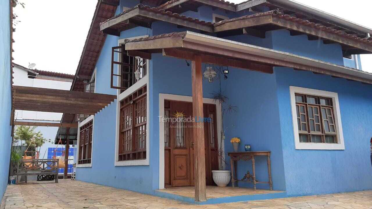 Casa para alquiler de vacaciones em Ubatuba (Pereque Mirim)