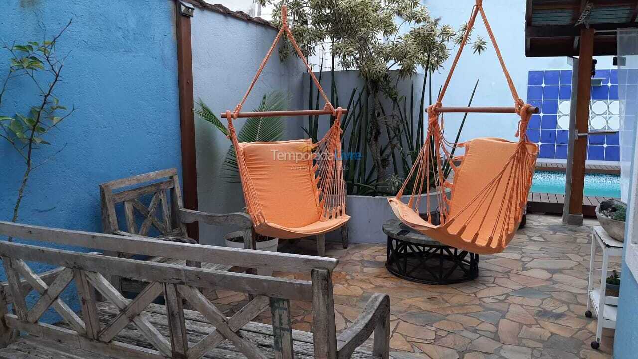 Casa para alquiler de vacaciones em Ubatuba (Pereque Mirim)