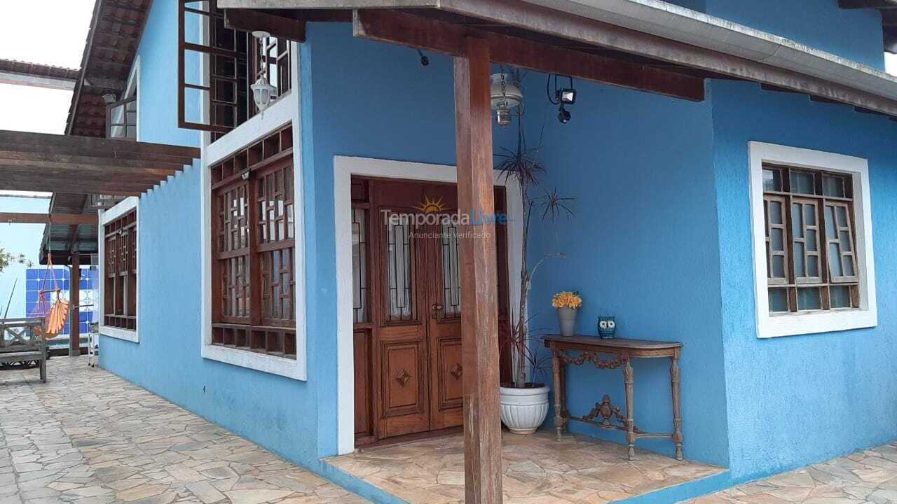 Casa para alquiler de vacaciones em Ubatuba (Pereque Mirim)