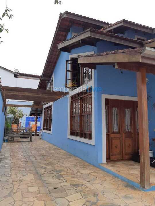 Casa para alquiler de vacaciones em Ubatuba (Pereque Mirim)