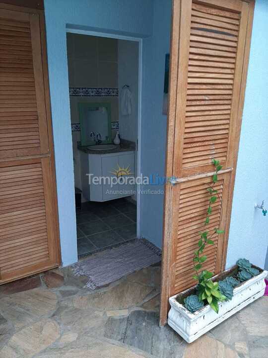 House for vacation rental in Ubatuba (Pereque Mirim)