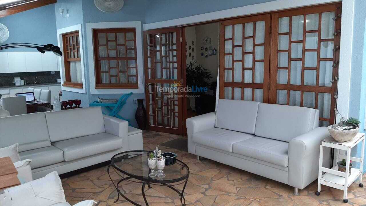 House for vacation rental in Ubatuba (Pereque Mirim)