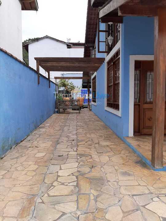 Casa para alquiler de vacaciones em Ubatuba (Pereque Mirim)