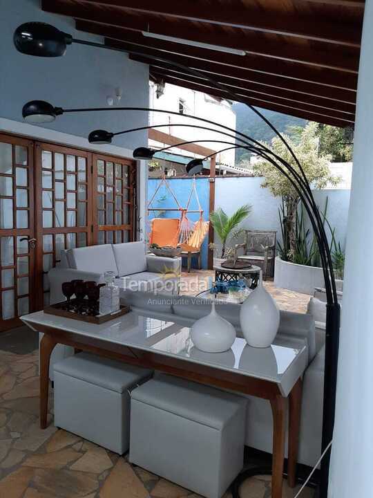 House for vacation rental in Ubatuba (Pereque Mirim)