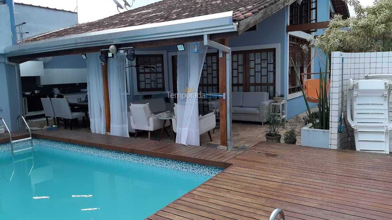 Casa para alquiler de vacaciones em Ubatuba (Pereque Mirim)