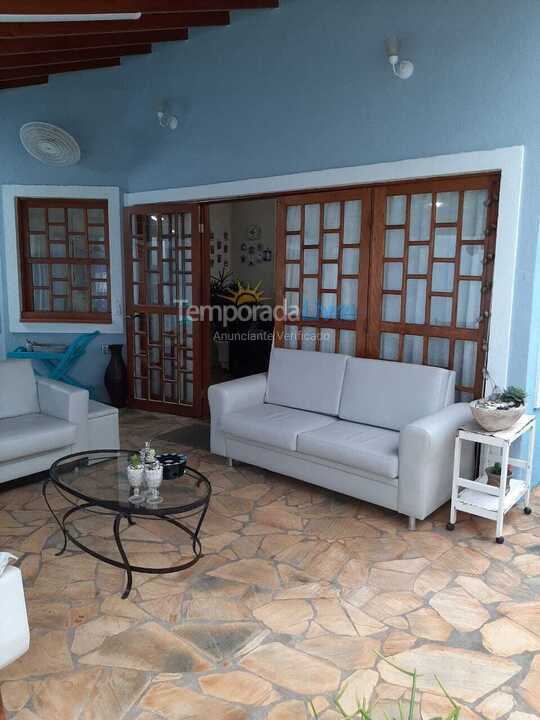 House for vacation rental in Ubatuba (Pereque Mirim)