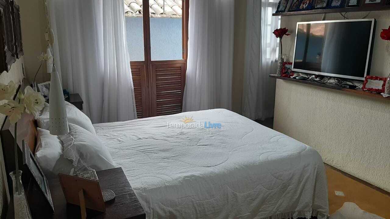 House for vacation rental in Ubatuba (Pereque Mirim)