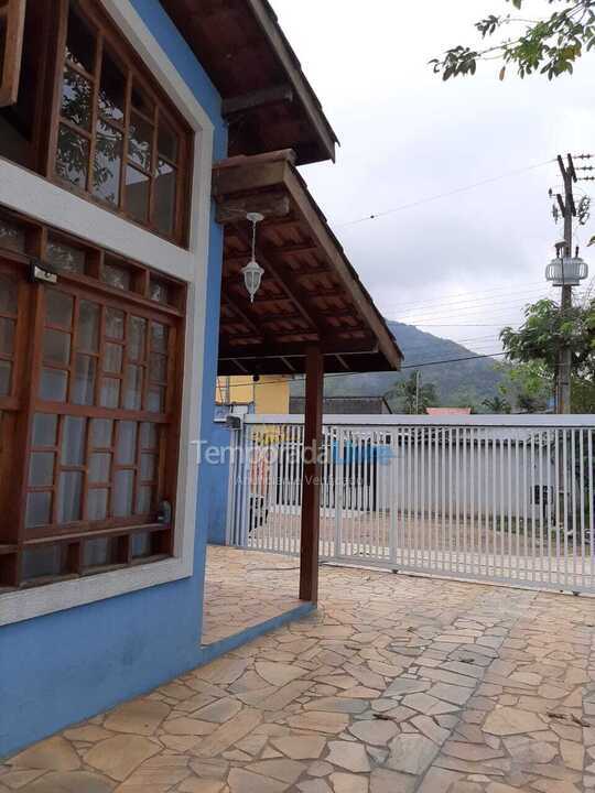 House for vacation rental in Ubatuba (Pereque Mirim)