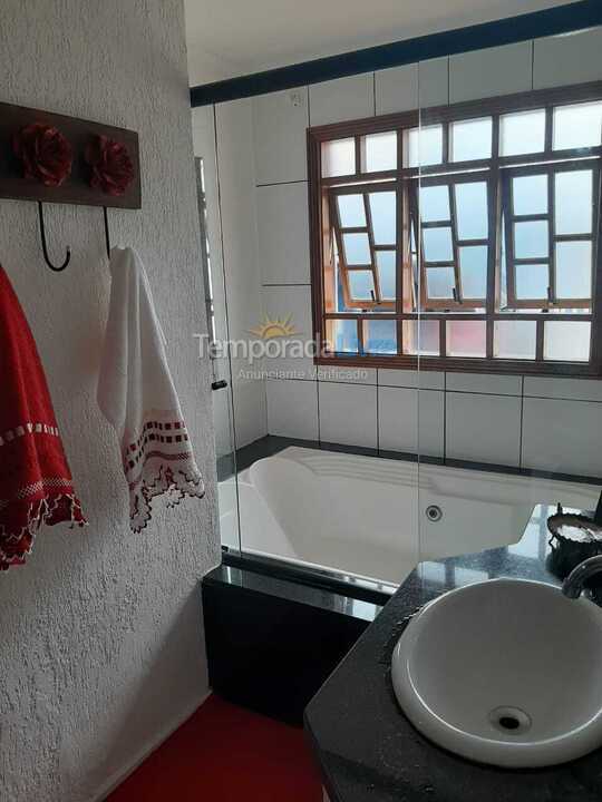 House for vacation rental in Ubatuba (Pereque Mirim)