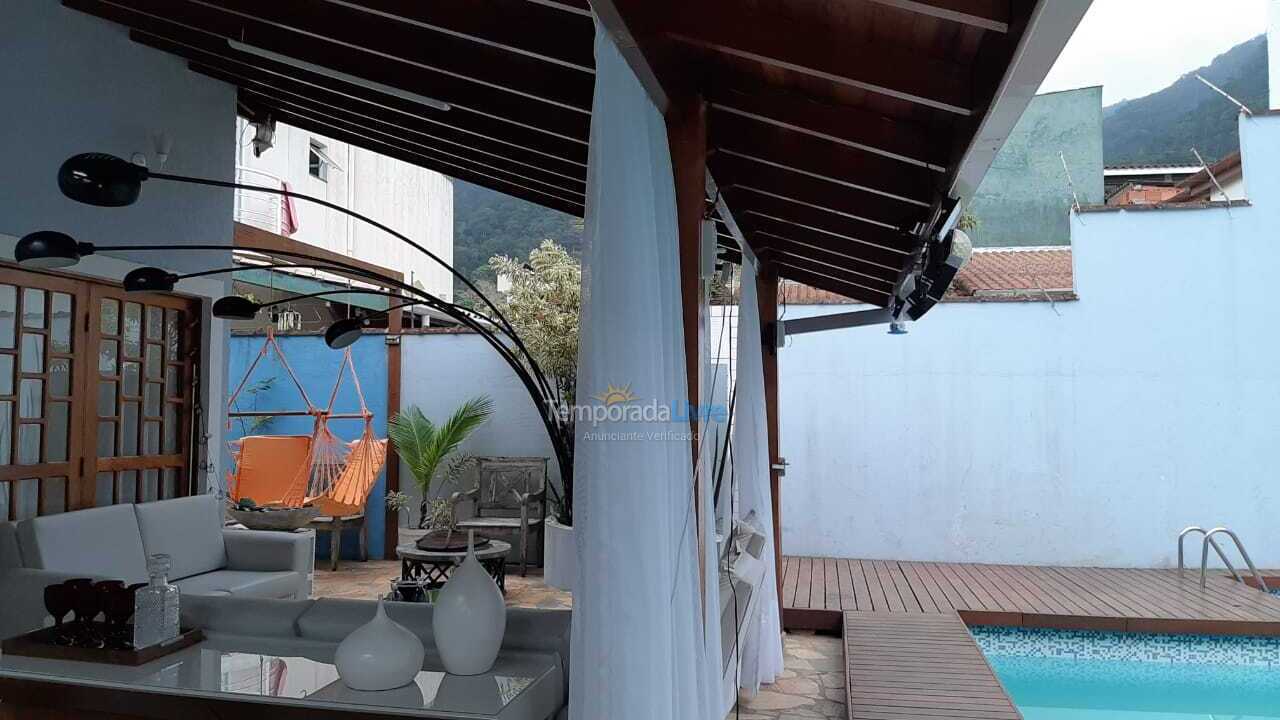 Casa para alquiler de vacaciones em Ubatuba (Pereque Mirim)