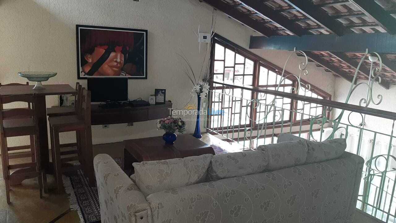 Casa para alquiler de vacaciones em Ubatuba (Pereque Mirim)