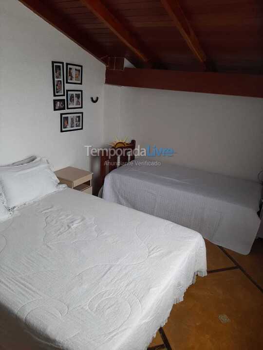 House for vacation rental in Ubatuba (Pereque Mirim)