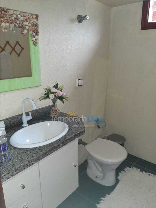 House for vacation rental in Ubatuba (Pereque Mirim)