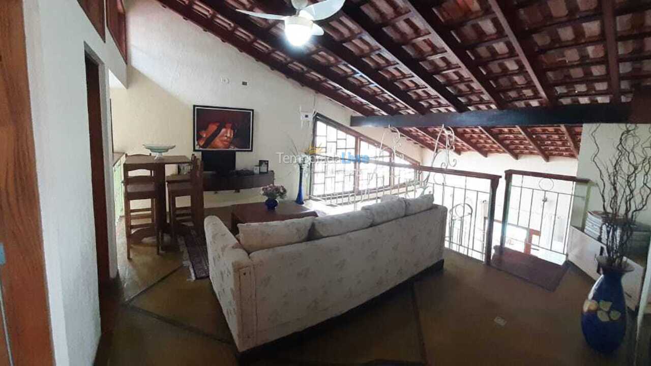 Casa para alquiler de vacaciones em Ubatuba (Pereque Mirim)