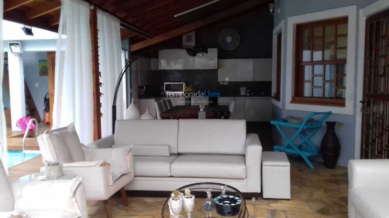 House for vacation rental in Ubatuba (Pereque Mirim)