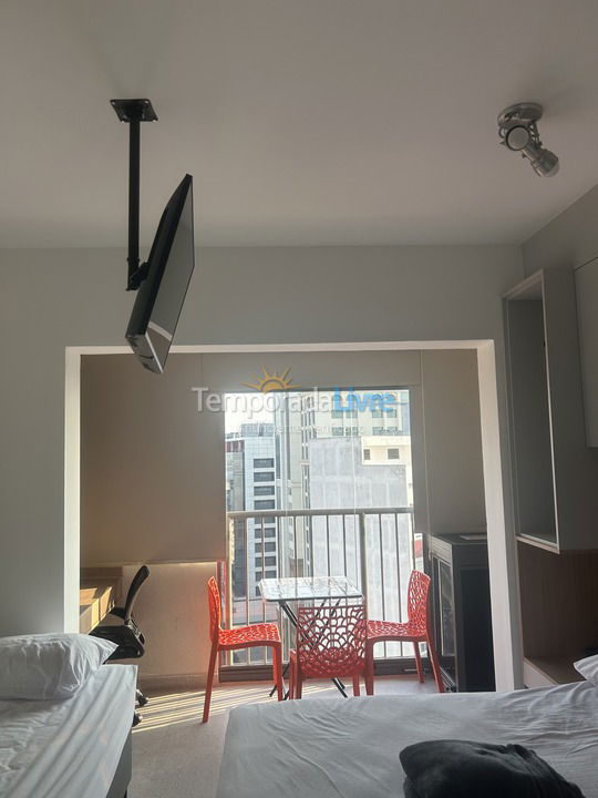 Apartamento para alquiler de vacaciones em São Paulo (Consolação)