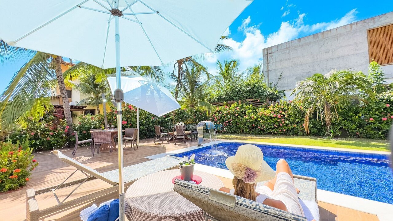 Casa para alquiler de vacaciones em Camaçari (Praia de Guarajuba)