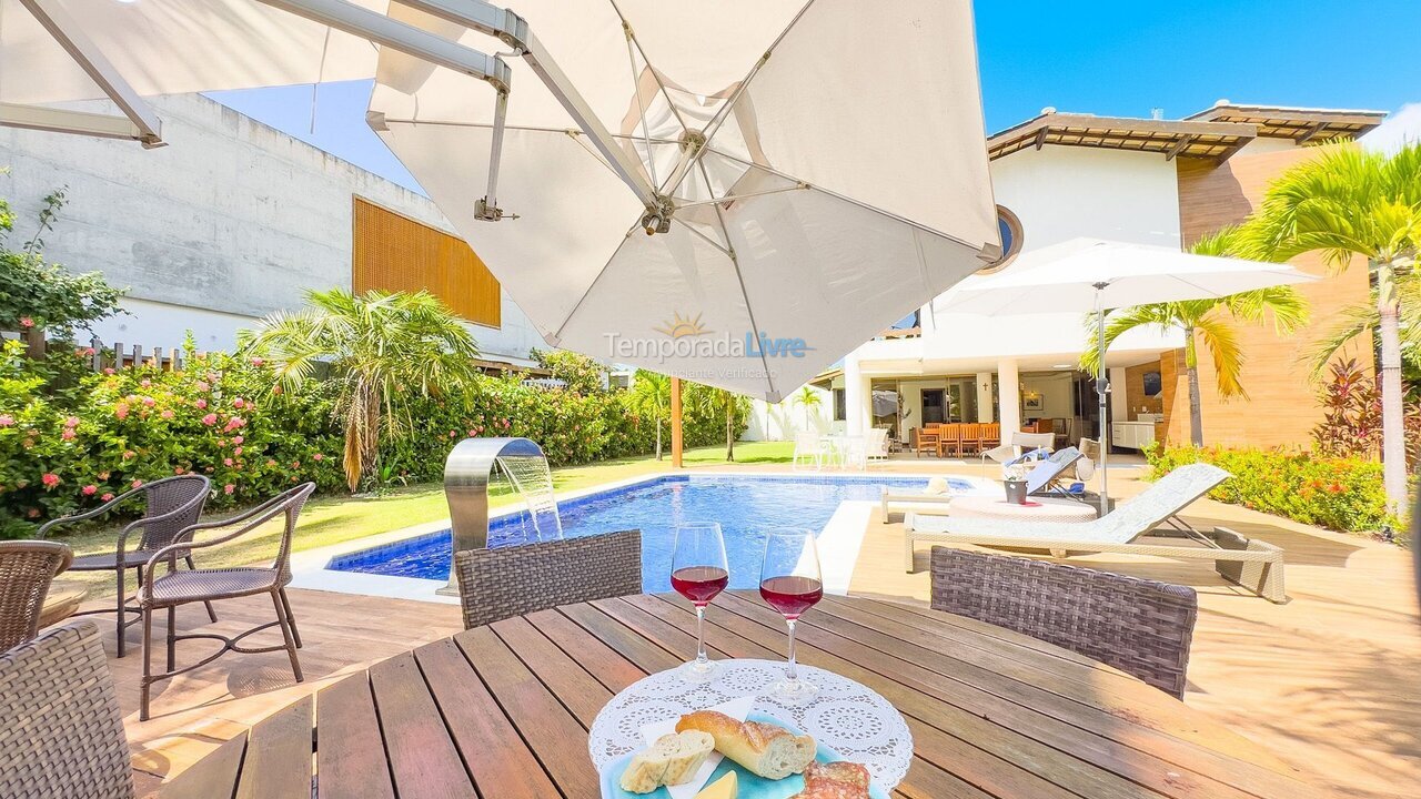 Casa para aluguel de temporada em Camaçari (Praia de Guarajuba)