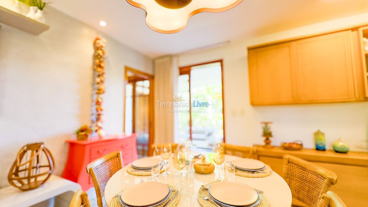 Apartment for vacation rental in Mata de São João (Praia do Forte)