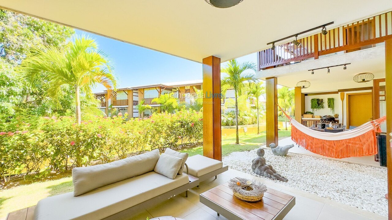 Apartment for vacation rental in Mata de São João (Praia do Forte)