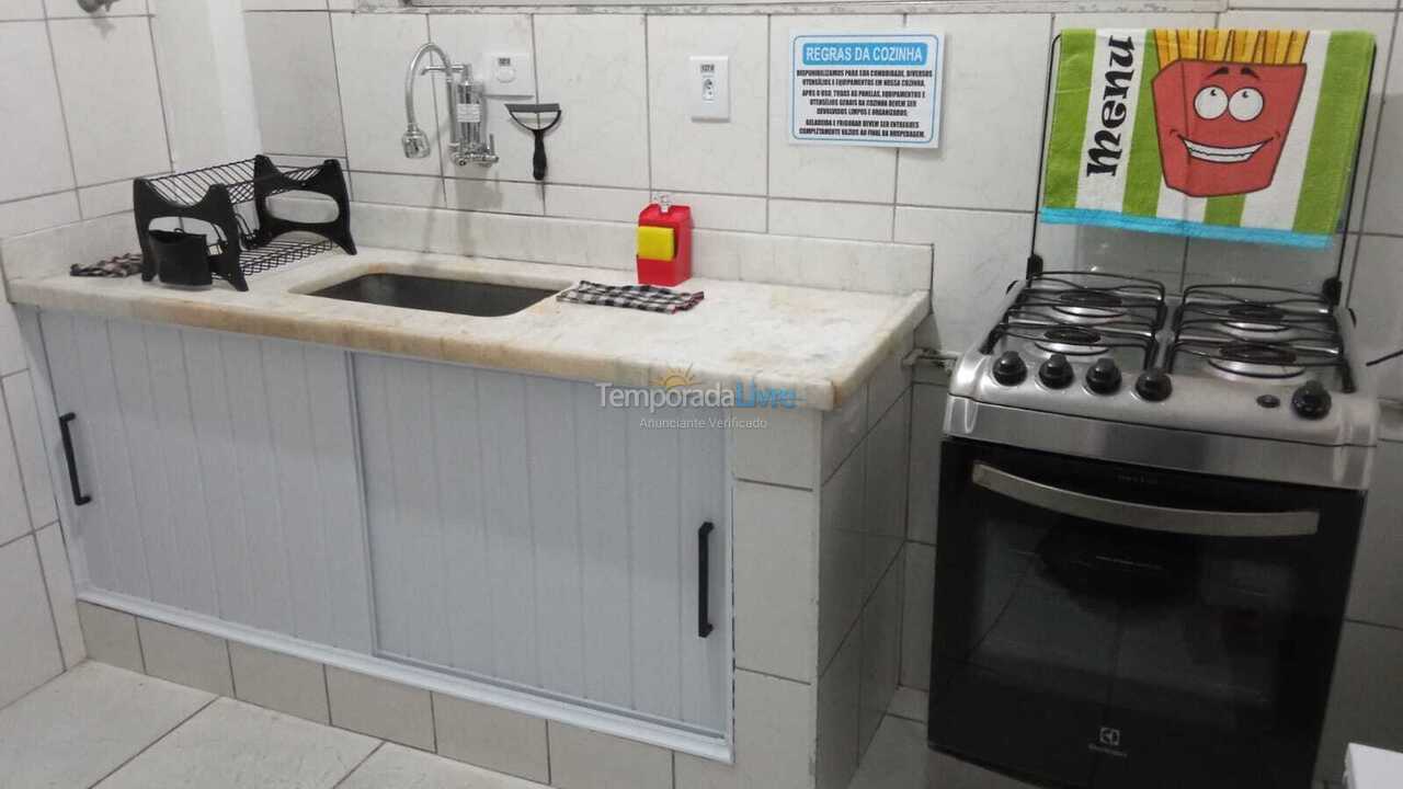 Apartamento para alquiler de vacaciones em São Vicente (Boa Vista)