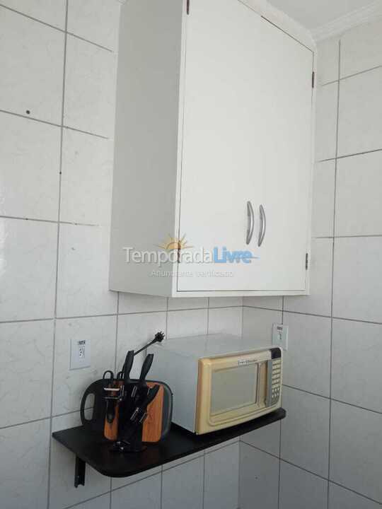 Apartamento para aluguel de temporada em São Vicente (Boa Vista)