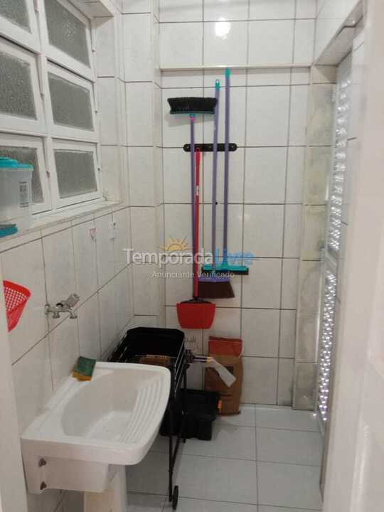 Apartamento para aluguel de temporada em São Vicente (Boa Vista)