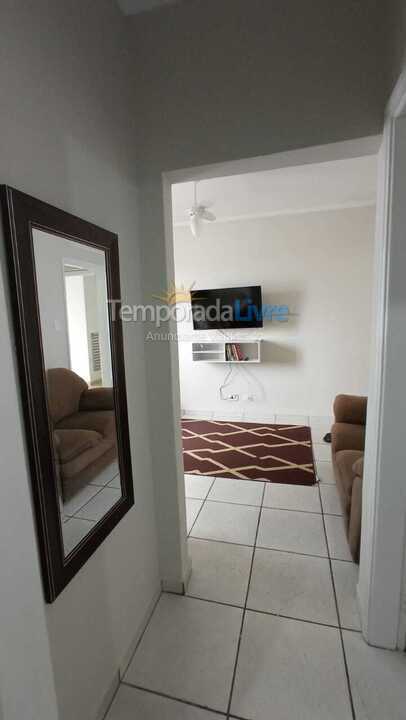 Apartamento para aluguel de temporada em São Vicente (Boa Vista)