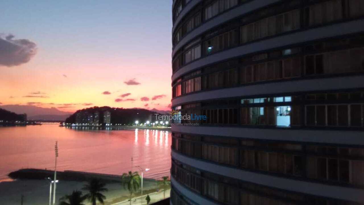 Apartamento para aluguel de temporada em São Vicente (Boa Vista)