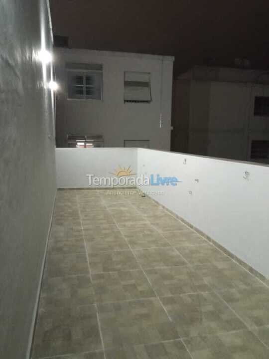 Apartamento para aluguel de temporada em São Vicente (Boa Vista)