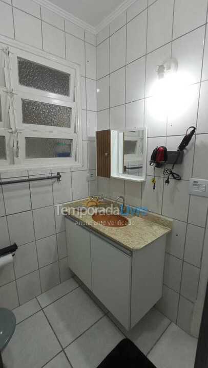 Apartamento para aluguel de temporada em São Vicente (Boa Vista)