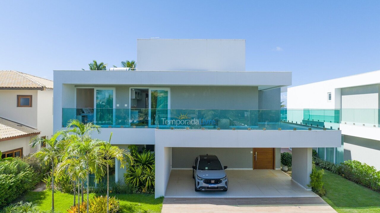 Casa para alquiler de vacaciones em Camaçari (Praia de Guarajuba)