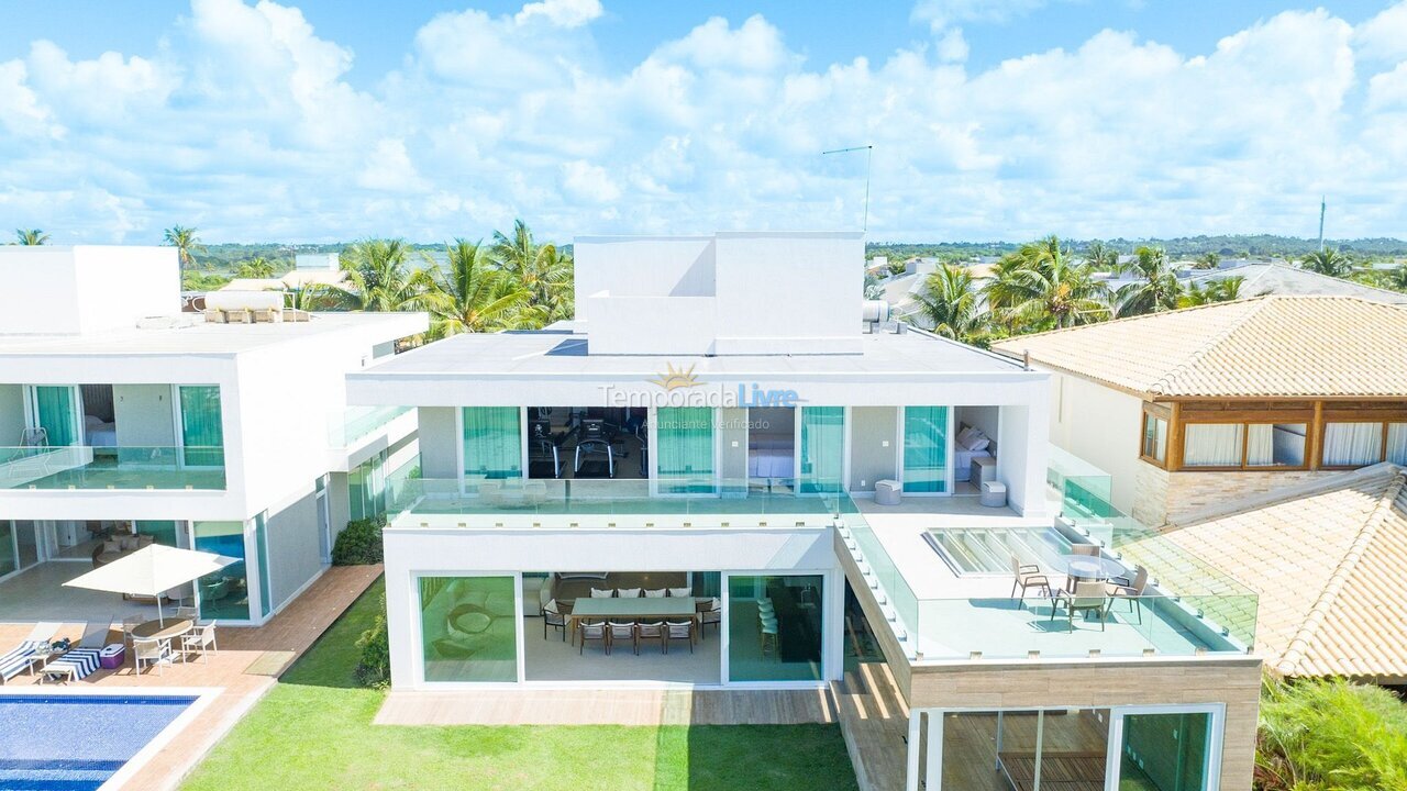 Casa para alquiler de vacaciones em Camaçari (Praia de Guarajuba)