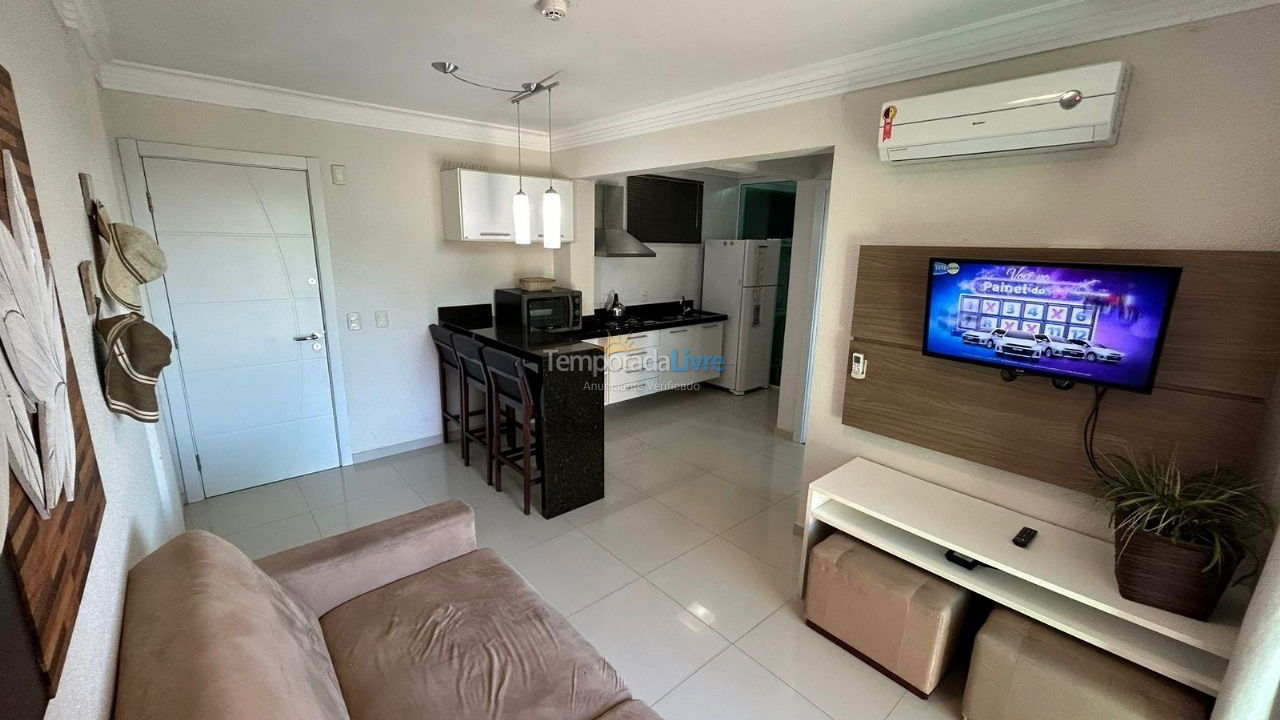 Apartamento para alquiler de vacaciones em Bombinhas (Praia de Bombas)