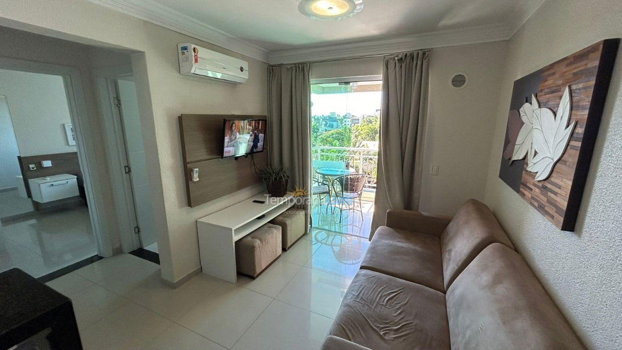 Apartamento para alquiler de vacaciones em Bombinhas (Praia de Bombas)