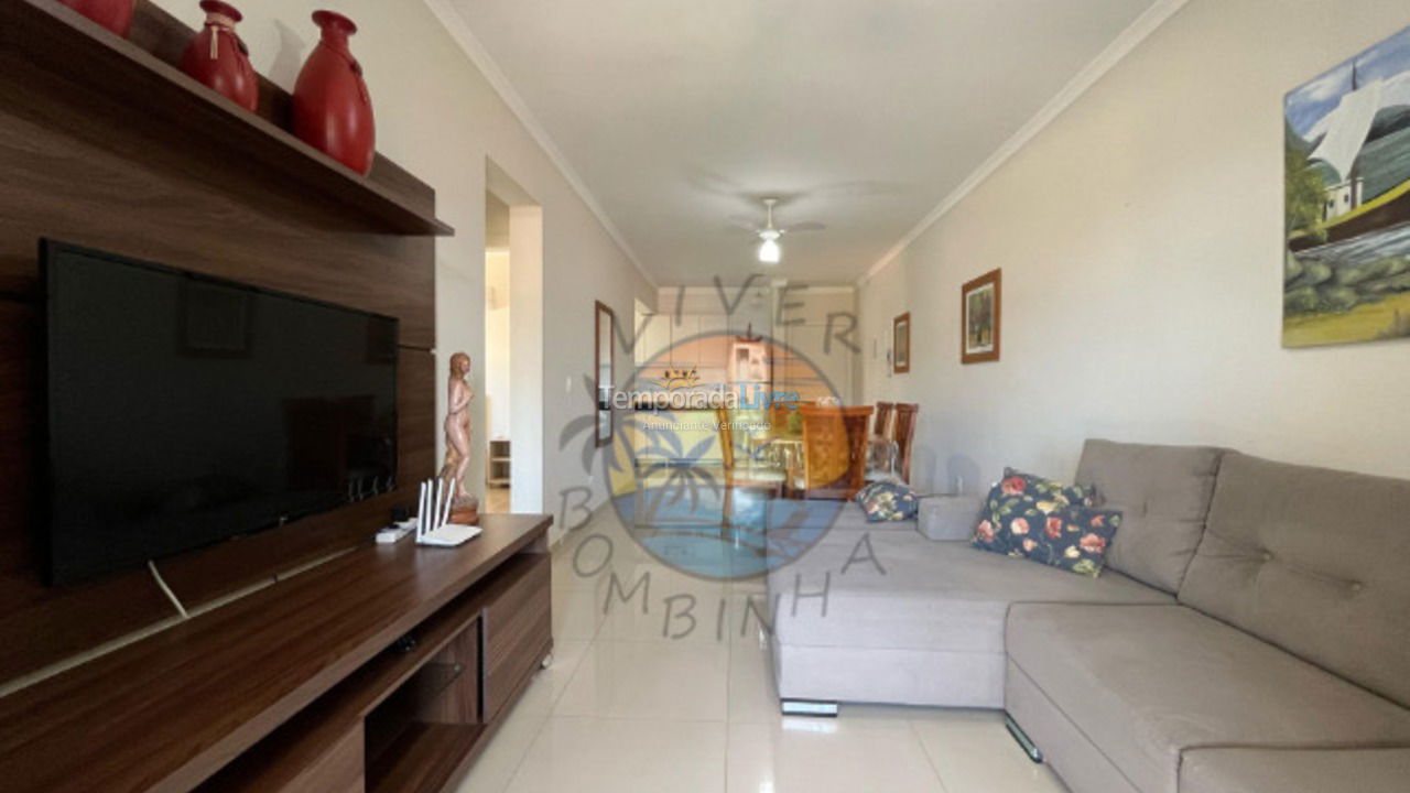 Apartment for vacation rental in Bombinhas (Praia de Bombas)