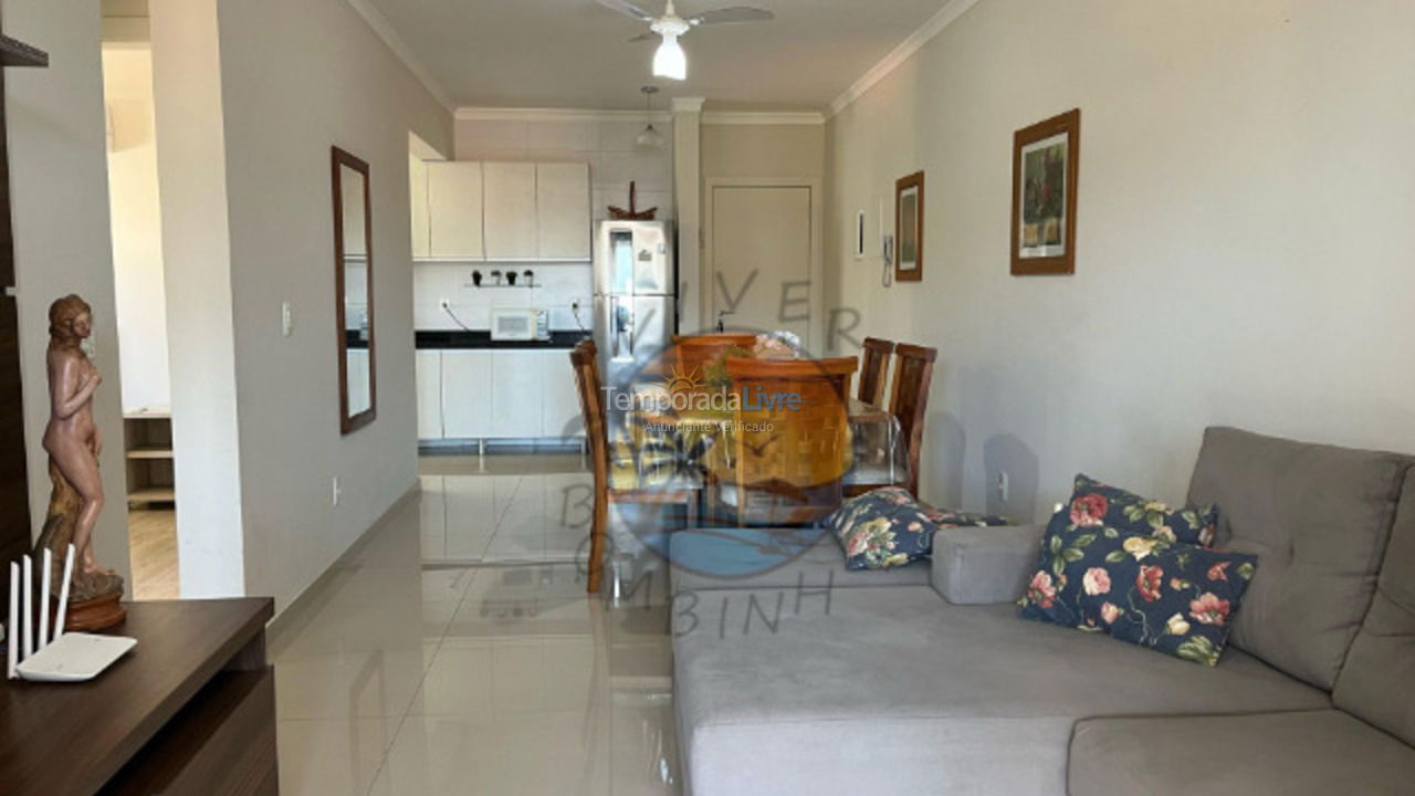 Apartment for vacation rental in Bombinhas (Praia de Bombas)