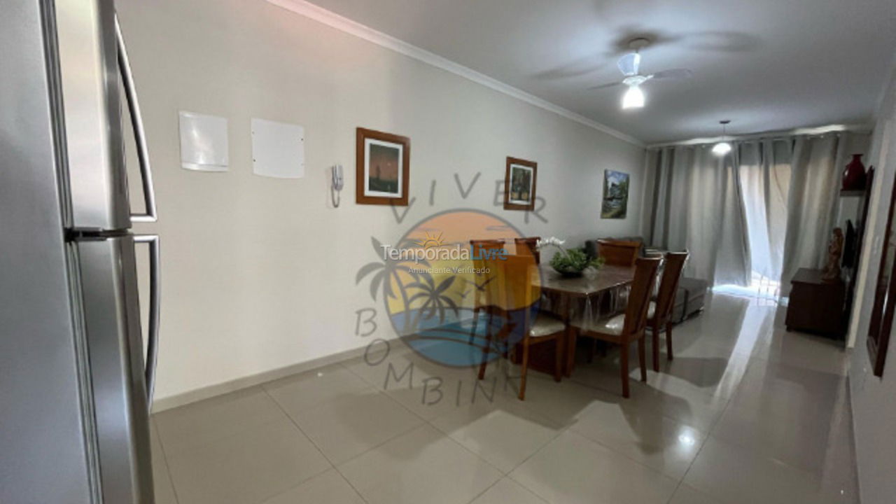 Apartment for vacation rental in Bombinhas (Praia de Bombas)