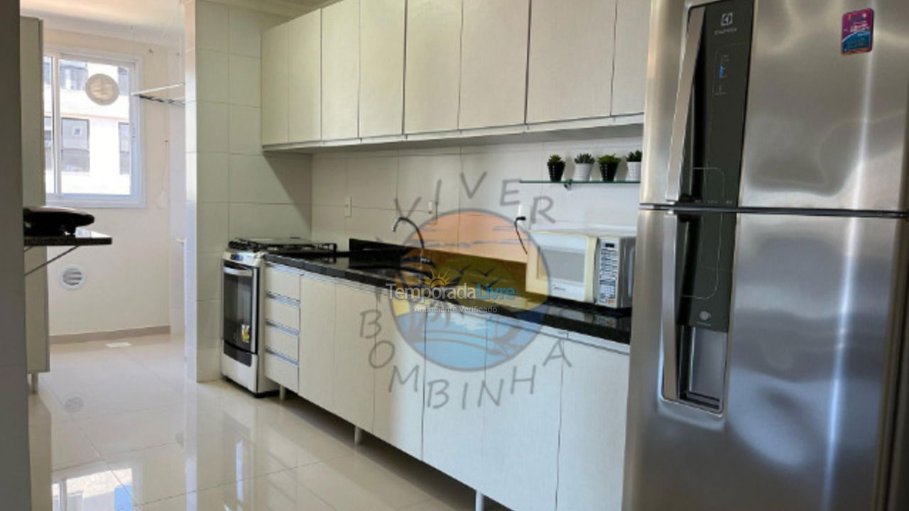 Apartamento para alquiler de vacaciones em Bombinhas (Praia de Bombas)