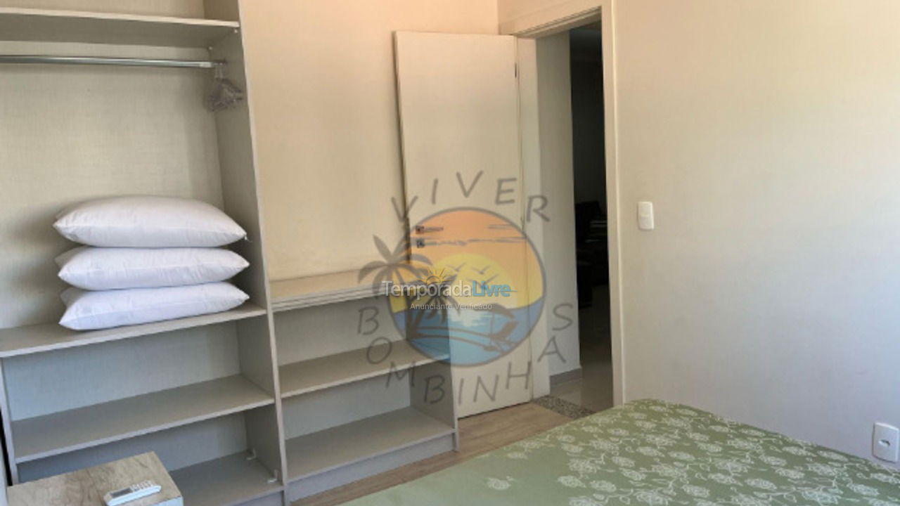 Apartamento para alquiler de vacaciones em Bombinhas (Praia de Bombas)