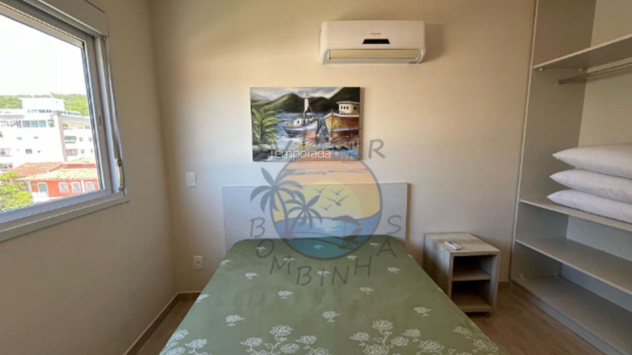 Apartamento para alquiler de vacaciones em Bombinhas (Praia de Bombas)